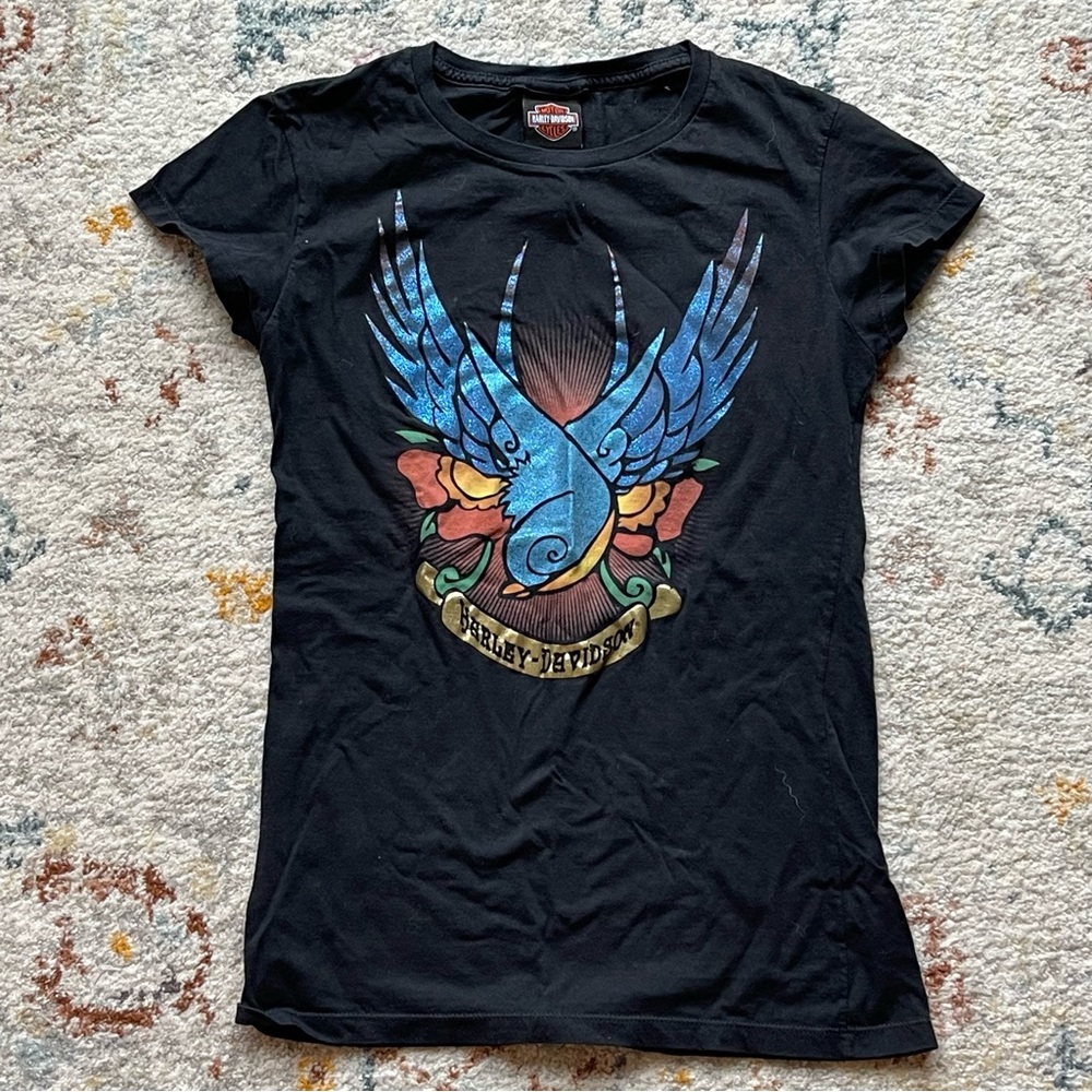 Harley Davidson Women’s t-shirt Jamaica small
